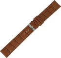 Morelatto watch strap Tan PMX041JUKE (attachment size 14-22MM)