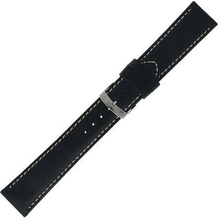 Morelatto watch strap Rodius Black PMX019RODIUS (attachment size 18-22MM)
