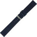 Morelatto watch strap Navy PMX062JUKE (attachment size 14-22MM)