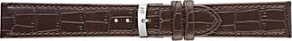 Morelatto watch strap Dark Brown PMX032JUKE (attachment size 14-22MM)