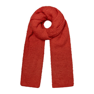 Kopen rood Bijoutheek Sjaal (Fashion) Sjaal Reliëf Patroon (180 x 50 cm)