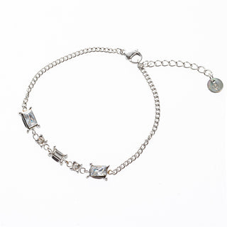 Koop silver Go Dutch Label Bracelet (jewelry) link and colored stones