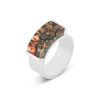 Kaufen rot Melano Kosmic Kaya Ring Silber (50-60MM)
