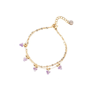Go Dutch Label Bracelet (jewelry) 3 beads