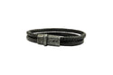 Josh Men's Bracelet - 9181-BRA-BLACK (LENGTH 23CM)