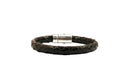 Josh Men's Bracelet - 9120 Brown (LENGTH 20.5-22.5CM)