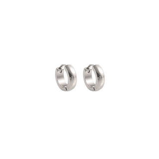 Koop silver Go Dutch Label earrings (6cm)