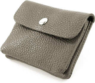 Koop gray Bijoutheek Italian leather ladies wallet
