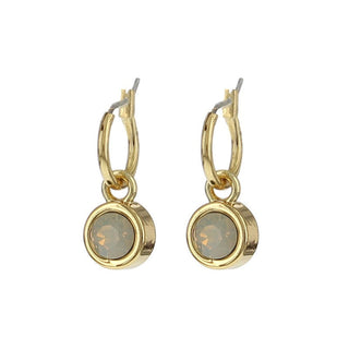 Koop light-gray BIBA Earrings gold (80313)