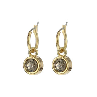 Koop gray BIBA Earrings gold (80313)