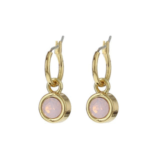 Koop pink BIBA Earrings gold (80313)