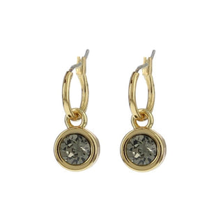 Koop antraciet BIBA Earrings gold (80313)
