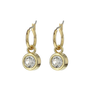 Koop crystal BIBA Earrings gold (80313)