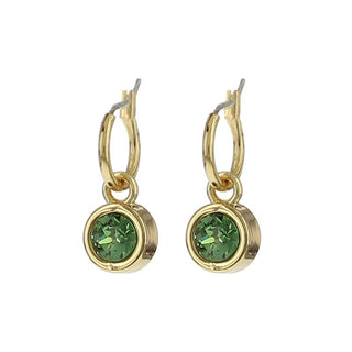 Koop green BIBA Earrings gold (80313)