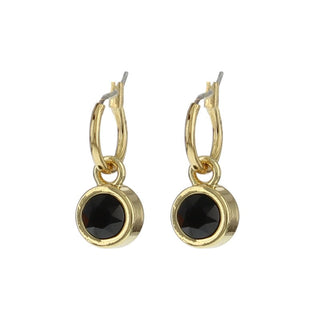Koop black BIBA Earrings gold (80313)