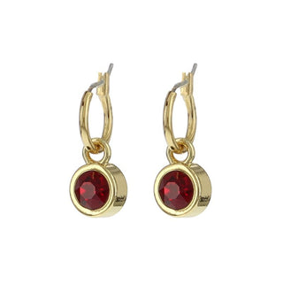 Koop red BIBA Earrings gold (80313)