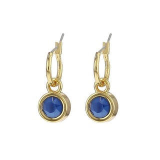 Koop royal-blue BIBA Earrings gold (80313)