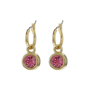 Koop light-pink BIBA Earrings gold (80313)