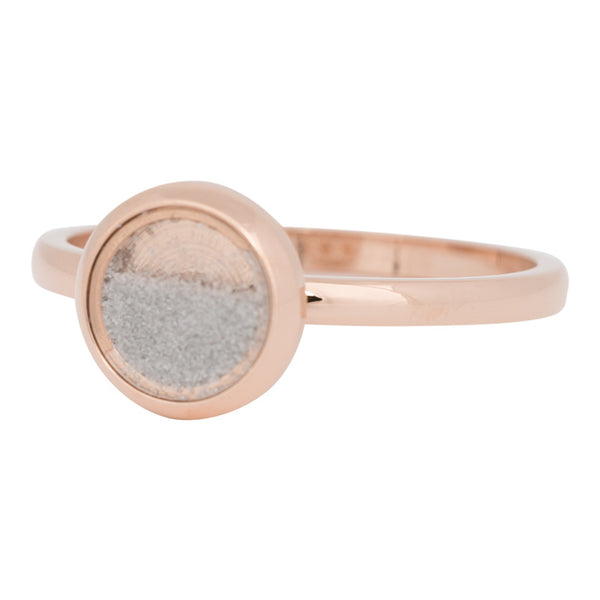 iXXXi fill ring White Sand Rosé 4mm