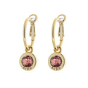 Biba earrings gold 8102