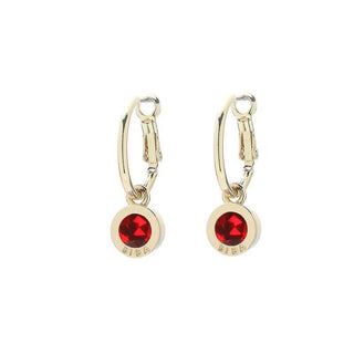 Koop red Biba earrings gold 8102