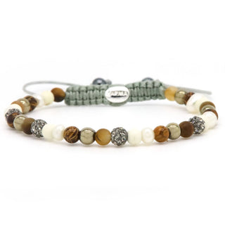 Karma Bracelet (Jewelry) Spiral Xylia xxs (grey crystal)