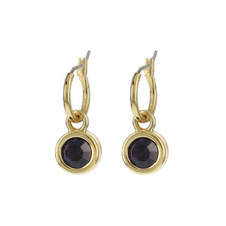Koop purple BIBA Earrings gold (80313)