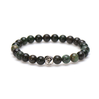 Karma Bracelet (jewelry) Green Pine Logo Bead Green 86919