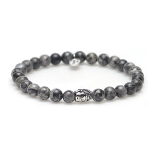 Karma ladies bracelet Crazy XS Silver Bead (LENGTH 17.5-19CM)