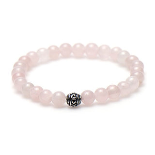 Karma ladies bracelet Rosegarden XS Silver Bead 87114 (LENGTH 17.5-19CM)