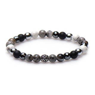 Karma ladies bracelet Avatar XS Silver Bead (LENGTH 17.5-19CM)