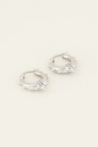 My Jewellery Chunky oorringen