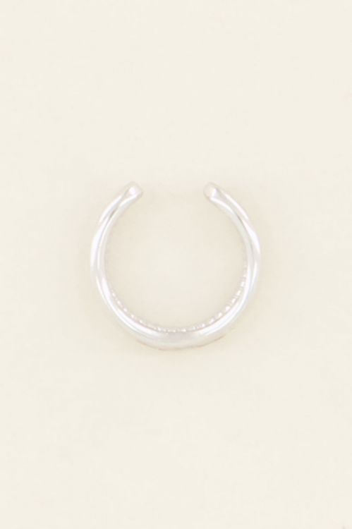 My Jewelery Ear cuff two rings (10mm)