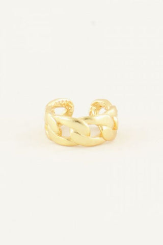 Koop gold My Jewelery Ear Cuff links (10mm)