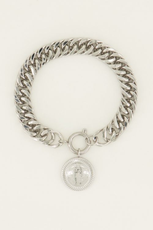 My Jewellery Link-Armband mint19 cm