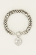 My Jewelery Link bracelet mint19 cm