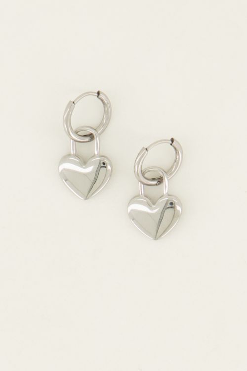 My Jewelery Earrings heart lock 