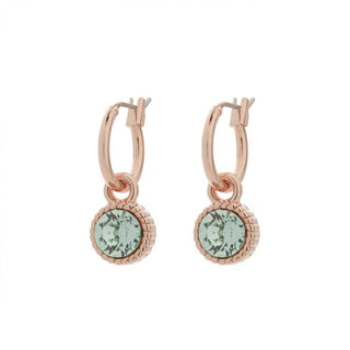 Koop chrystolite-opal BIBA Earrings rose (8923)