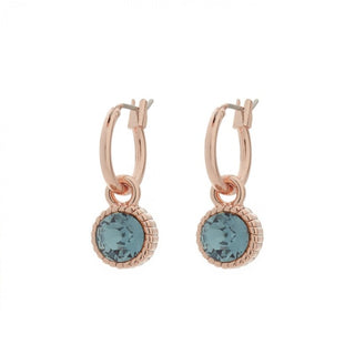 Koop light-blue BIBA Earrings rose (8923)