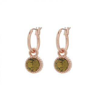 Koop khaki BIBA Earrings rose (8923)