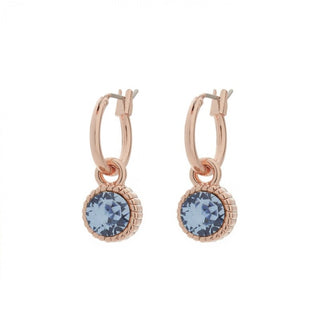 Koop light-sapphire BIBA Earrings rose (8923)