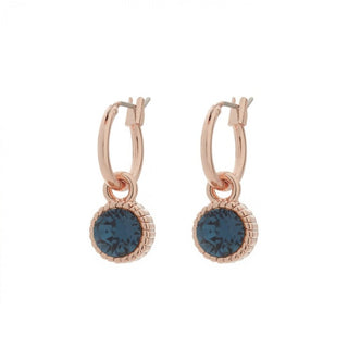 Koop dark-blue BIBA Earrings rose (8923)