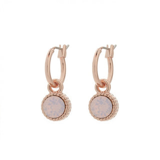 Koop pink-white-opal BIBA Earrings rose (8923)