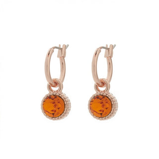 Koop orange BIBA Earrings rose (8923)