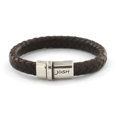 Josh Men's Bracelet - 9073 Brown (LENGTH: 21-23 CM)