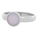 iXXXi infill ring Pink Stone Silver 4mm