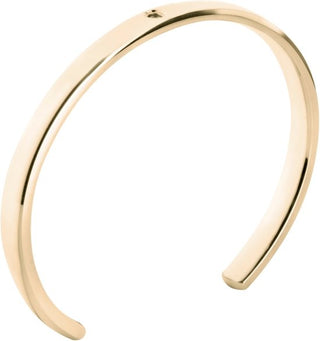 Melano Twisted armband Tyra goud (15,5cm-17,5CM)