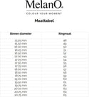 Melano Twisted Ring Petite TR15 (48-64MM)