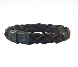 Kaufen braun JOSH Brown Armband – 09265-BRA-S/BROWN VB (LÄNGE: 20,50–22,50 cm)