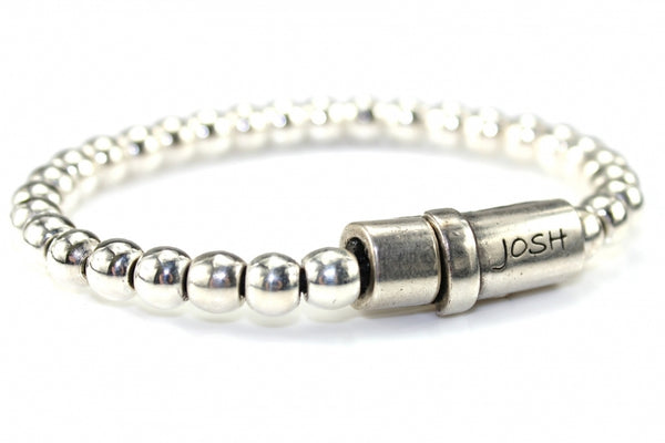 JOSH ladies bracelet 9135-BRA-SILVER (LENGTH: 19.5-23.5 CM)